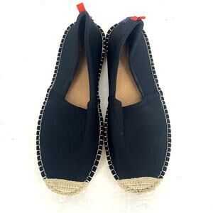Sea Star Beachwear Shoes Black Mariner Beachcomber Espadrille Women's Size 10